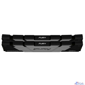 Память оперативная/ Kingston 64GB 3600MHz DDR4 CL18 DIMM (Kit of 2) FURY Renegade Black