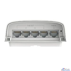 TP-Link SG2005P-PD Коммутатор Smart линейки Omada с 5 гигабитными портами (1 порт с входящим PoE++, 4 порта с исходящим PoE+)