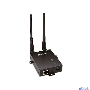 D-Link DWM-312/A2A M2M-маршрутизатор 4G LTE с одним модулем для двух SIM-карт