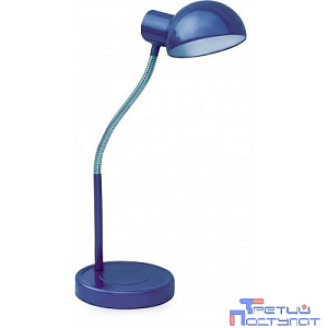Camelion KD-306 С06 синий (Светильник настольный, 220V, 40W, E27)