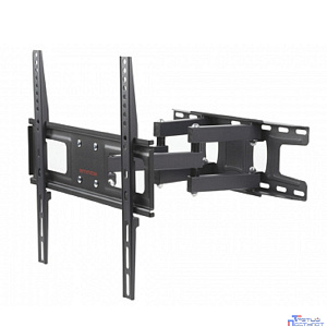 Arm Media LCD-417 черный 26"-55" макс.35кг настенный поворотно-выдвижной и наклонный