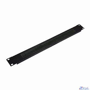 NTSS Огранизатор щеточный NTSS, крепление 19 1U, черный RAL 9005 NTSS-BO-1U-BL