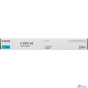Canon C-EXV54C Тонер-картридж для Canon iR ADV C3025/C3025i (8500 стр.), голубой [1395C002]