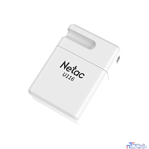 Netac USB Drive 16GB U116 USB3.0 , retail version [NT03U116N-016G-30WH]