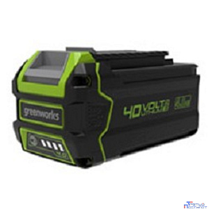 Greenworks G40USB4 Аккумулятор с USB разъемом, 40V, 4 А.ч [2939507]