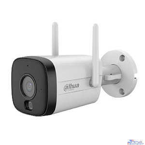 DAHUA DH-IPC-HFW1539DTK1P-SAW-IL-0360B Уличная цилиндрическая IP-видеокамера  ИК 30м и LED 30м  Wi-Fi 5Мп; 1/2.7” CMOS; объектив 3.6мм обнаружение людей, обнаружение тран. средств;  IP67;металл/пласт
