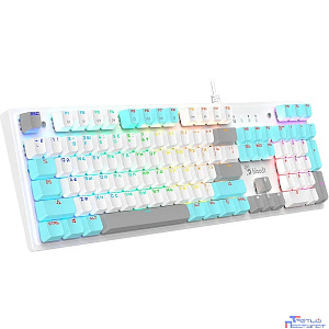 Клавиатура A4TECH Bloody S510R,  USB, белый [s510r usb icy white/blms red]