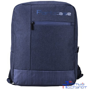 Рюкзак PORTCASE  KBP-132BU (15,6'', синий, полиэстр)