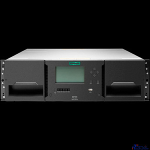 Hp R6Q75A Ленточный накопитель HPE StoreEver MSL LTO-9 Ultrium 45000 SAS