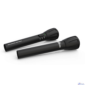 RITMIX RWM-302 black {Част. хар-ка: 50 Гц-15 кГц, сопрот.: 600 Ом, чувств.: -72 дБ,пит. микрофона: 1,5 В, пит. приемника: 1,5 В}