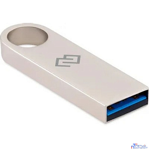 Digma USB Drive 32GB DRIVE3 DGFUL032A30SR USB3.0 серебристый (1979118)