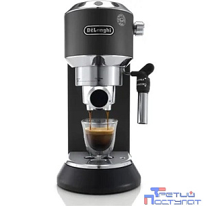 Кофеварка рожковая Delonghi EC685.BK 1350Вт черный