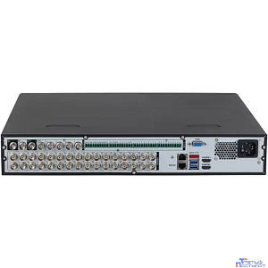 DAHUA DH-XVR5432L-I3 32-канальный HDCVI-видеорегистратор с FR, видеоаналитика, до 32 IP каналов до 8Мп, 4 SATA III до 10Тбайт