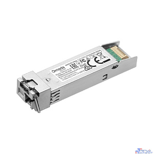 TP-Link ISM321B-20 Промышленный WDM SFP-трансивер, 1000Base-BX (Simplex LC), Tx: 1310нм, Rx: 1550нм, одномод, до 20км