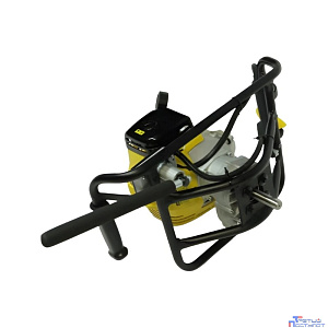 CHAMPION Мотобур AG452A { 1,46кВт 52см? 9,4кг, без шнека }