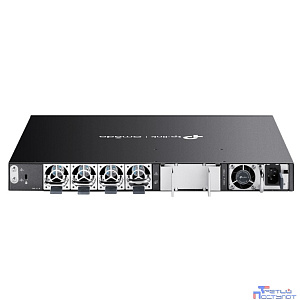 TP-Link SG6654XHP Стекируемый управляемый коммутатор 3-го уровня Omada с 48 гигабитными портами PoE+ и 6 портами SFP+