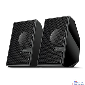 Компьютерная акустика 2.0 Sven 340 черная (6 Вт, питание USB, BT)