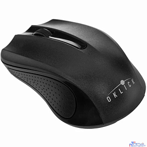 Oklick 485MW Black Мышь оптическая (1200dpi) беспроводная USB (3but) [997819] SR-7001