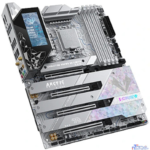 MAXSUN MS-iCraft Z890 Arctic DEMO  (Socket 1851, ATX, 4*DDR5(256Gb), DP/HDMI, 4*SATA3, 4*M.2, 4xPCI-Ex16, 2*Type-C, 9*USB 3.1, LAN 1*5G, BT 5.4, Wi-Fi 7, SPDIF, white, RTL)