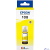 EPSON C13T09C44A Картридж 108 EcoTank Ink для Epson L8050/L18050, Yellow 70ml