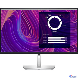 LCD Dell 27" P2723D {IPS 2560x1440 16:9 60Hz 350cd 5ms 1000:1 HDMI DisplayPort 4xUSB3.2}