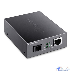 TP-Link FC111PB-20 Медиаконвертер WDM 10/100 Мбит/с с PoE-портом
