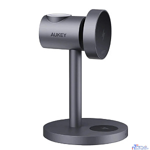 Aukey беспроводное зарядное устройство 3in1 Qi2 (AMC-LC-MC311)
