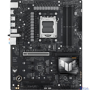 ASUS TUF GAMING X870-PLUS WIFI (Socket AM5, ATX,  4xDDR5(192GB), HDMI, 1xPCIe 5.0x16/1xPCIe 4.0x16, 1xLAN (2.5GbE), Wi-Fi 7, BT 5.4, 2xSATA 6Gb/s, 4xM.2, 2xType-C, 7xUSB 3.2, 1xUSB 2.0)