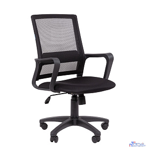 Офисное кресло Chairman 606 Россия TW-01 черный (7169979)