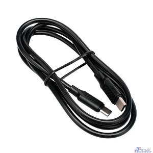 Cablexpert Кабель USB2.0 Type-C/Type-C, 5А, 240Вт, PD3.1/QC4.0, медь, 1м, черный, пакет (CC-USB2.0-240W-1M)