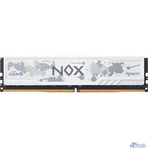 DDR5 DIMM 6200-40 2048x8 16GB 1.35V OC NOX White DDR5 w/HS RP AH5U16G62C532MWAA-1