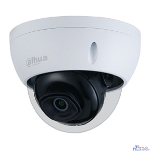DAHUA DH-IPC-HDBW1431EP-0280B-S4 Уличная купольная IP-видеокамера 4Мп, 1/3” CMOS, объектив 2.8мм, ИК 30м, IP67, IK10, металл