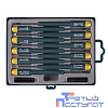 KRAFTOOL (25616-H12) Набор X-Telecom Набор отверток для точных работ и телекоммуникационного оборудования 12 предметов.