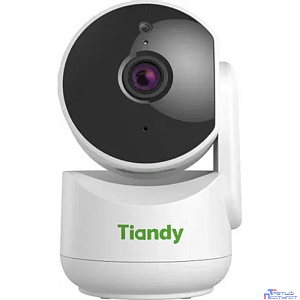 Tiandy TC-H322A Spec:I2W/WIFI/Eu/4mm компактная поворотная домашняя, 2Мп, 1920х1080@20к/c, DWDR, цвет: 0.02лк, S+265, H.265(HP), S+264, H.264(HP, MP, BP), объектив 4мм, встроенные микрофон и динамик,