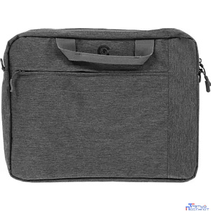 Сумка Continent  CC-211 Grey (полиэстр, серый  15,6'')