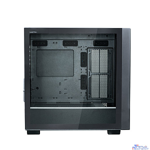 Корпус XASTRA  A510M 4ARGB-UC Black mATX/Mesh/ Screwless full-size TG /4x 120mm FC120 ARGB PWM fans/ Type-C / A510M-4FC12A-UC