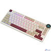 Клавиатура RK N80 беспроводная Rosy Clouds, линейные свитчи RK Red