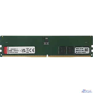 Kingston 32GB 5600MT/s DDR5 Non-ECC CL46 DIMM 2Rx8 KVR56U46BD8-32