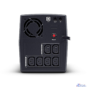 ИБП CyberPower UT2200EIG {Line-Interactive, Tower, 2200VA/1320W USB/RJ11/45/USB charger A/C (6 IEC С13) NEW, 12В/9 Ач х 2}