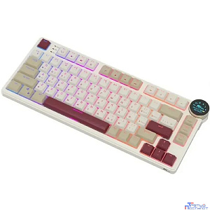 Клавиатура RK N80 беспроводная Rosy Clouds, линейные свитчи RK Red