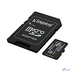 Micro SecureDigital 128GB Kingston Canvas Select Plus Gen3 150MB/s A1, с адаптером