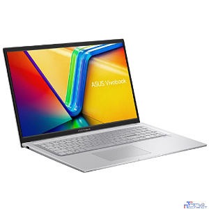 ASUS VivoBook 17 X1704V-AU515 [90NB10V1-M00K20] Silver 17.3" {FHD i5-1335U/16GB/SSD512GB/Intel Iris Xe/FingerPrint/Backlit/DOS}