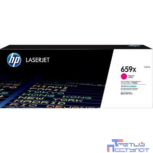 Картридж лазерный HP 659X W2013X пурпурный (29000стр.) для HP LJ M856/M776