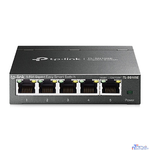 TP-Link TL-SG105E Коммутатор Easy Smart с 5 гигабитными портами