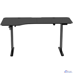 Игровой компьютерный стол Exos черн,159*75L,высота 72-117см DEFENDER (64703)