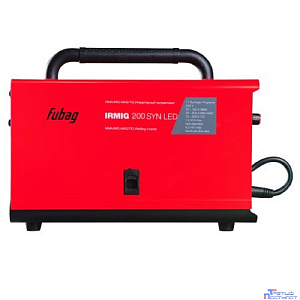 FUBAG Сварочный полуавтомат IRMIG 200 SYN LED ( с горелкой 250А в комплекте) [646404]