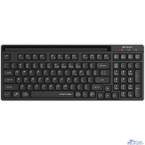 Клавиатура беспроводная A4Tech Fstyler FBX70C black (USB, BT/Radio, slim, Multimedia) (FBX70C)