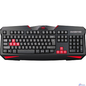 Redragon Клавиатура Xenica RU Black USB [70450] {Проводная игровая}