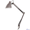 Camelion KD-335 C26 тауп (Свет-к настольн.с метал. струбциной, 230V, 40W, E27)