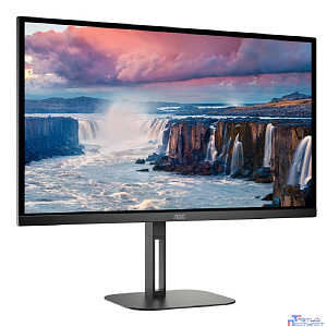 LCD AOC 27'' Q27V5N {VA 2560x1440 75Hz 4ms 300cd 4000:1 2xHDMI DisplayPort Speakers Pivot}